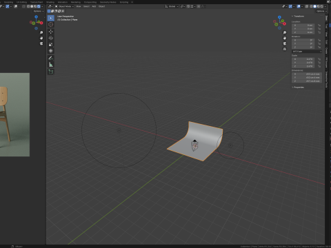 Chair 3Dモデル