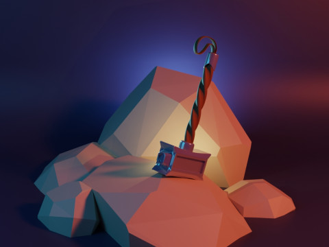 Hammer Modèle 3D