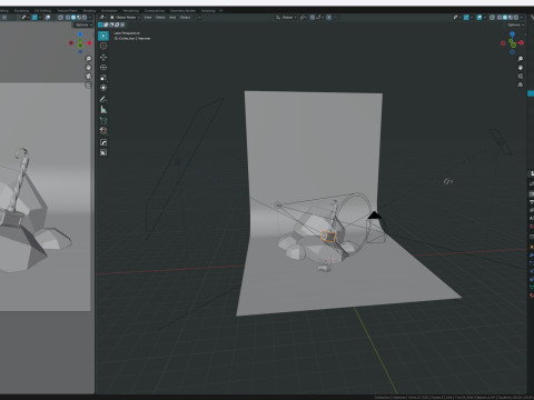 Hammer Model 3D