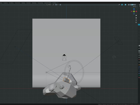 Hammer Model 3D