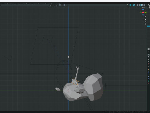 Hammer Model 3D