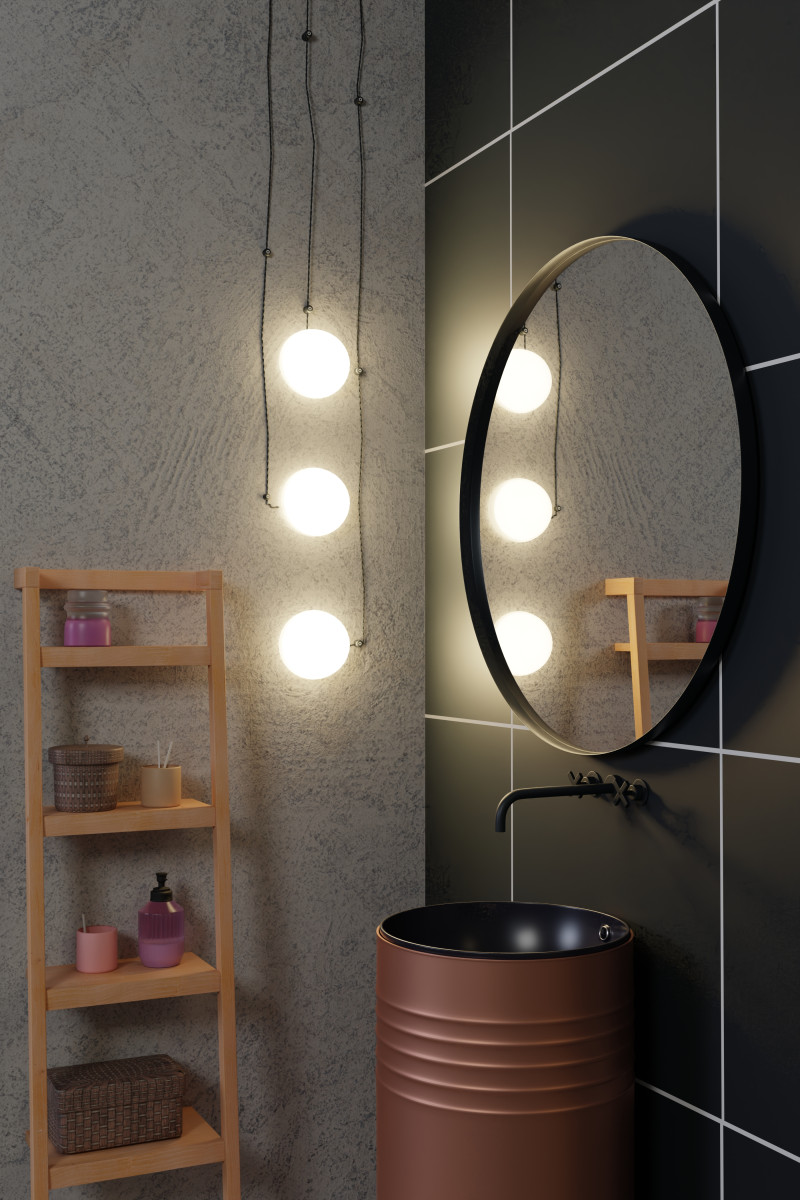 Bathroom Model 3D .c4d .max .obj .3ds .fbx .stl .blend