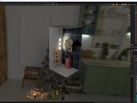 Bathroom Model 3D