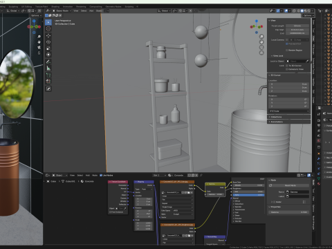 Bathroom Model 3D