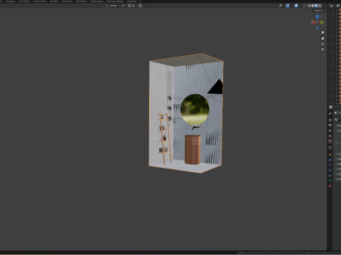 Bathroom Model 3D