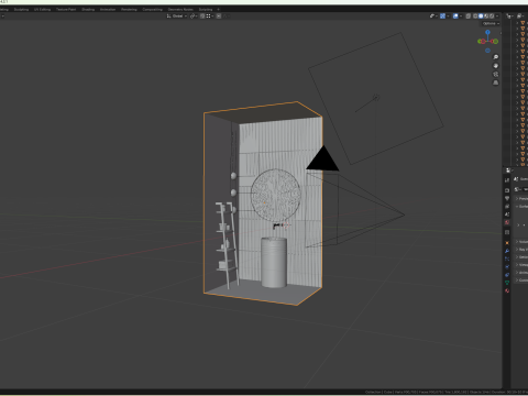 Bathroom Model 3D