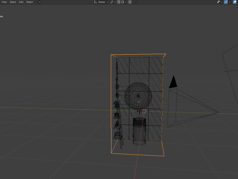 Bathroom Model 3D