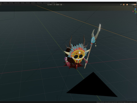 Shaman Modèle 3D