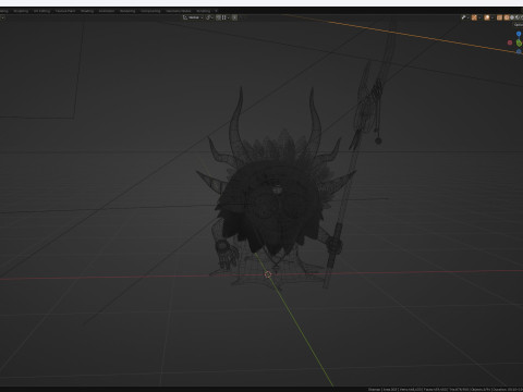 Shaman Modèle 3D