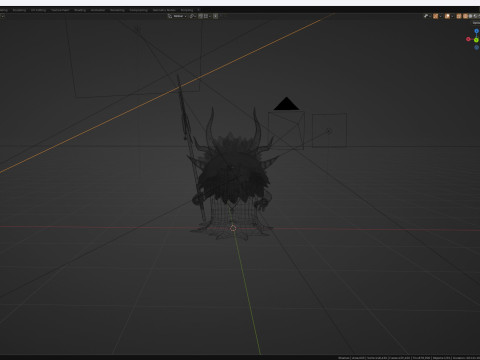 Shaman Modèle 3D