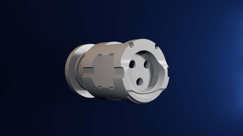 Fantastic socket 3D Модель .c4d .max .obj .3ds .fbx .stl .blend 