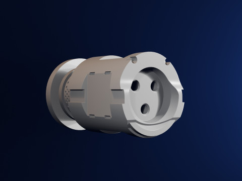 Fantastic socket Modello 3D