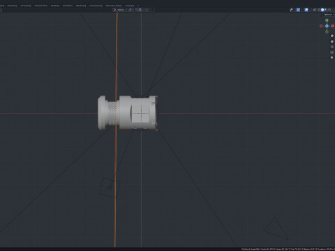 Fantastic socket 3D Модель