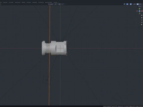 Fantastic socket 3D Model