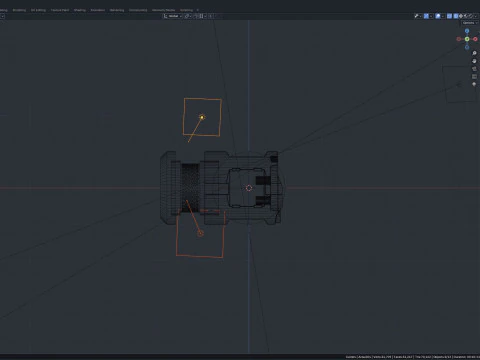 Fantastic socket 3D Model