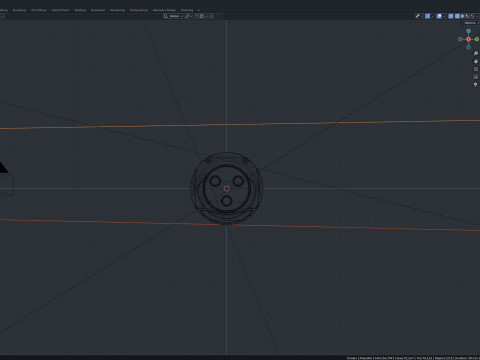 Fantastic socket 3D Модель
