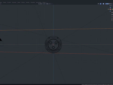 Fantastic socket 3D Model