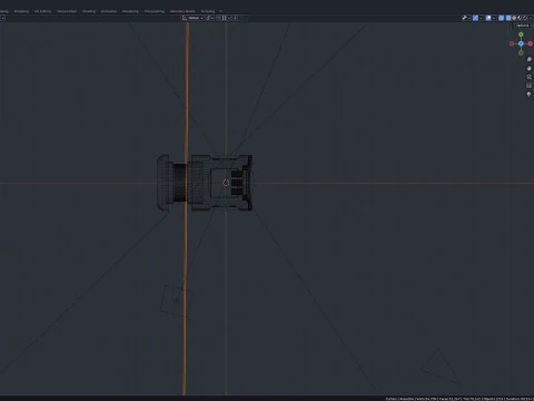 Fantastic socket 3D Model