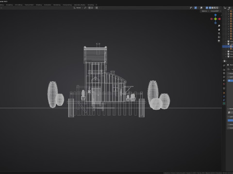 Mini house 3Dモデル