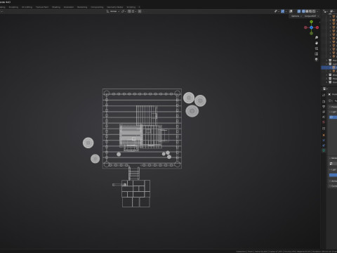 Mini house 3Dモデル