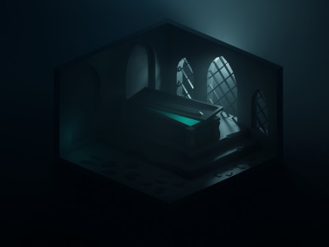 Witchs crypt 3D Model