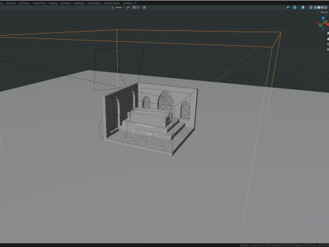 Witchs crypt 3D Модель