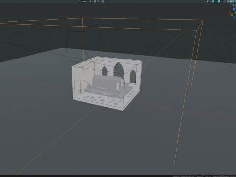 Witchs crypt 3D Модель