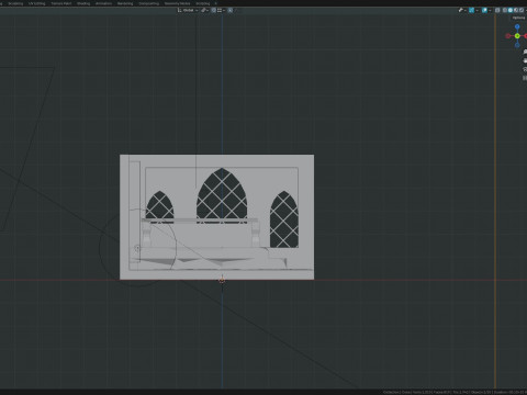 Witchs crypt 3D Модель
