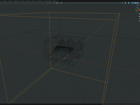 Witchs crypt 3D Модель