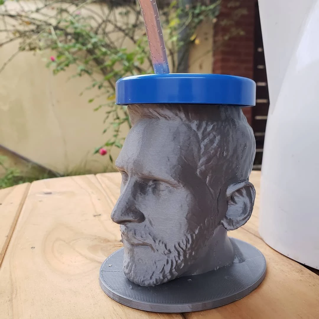 Messi mate 3D STL 3D Print Model .c4d .max .obj .3ds .fbx .stl .blend 