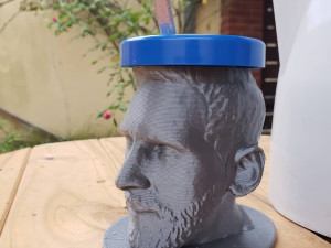 Messi mate 3D STL 3D Baskı Modeli