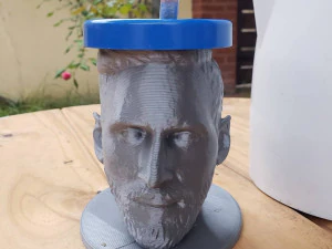 Messi mate 3D STL 3D Print Model