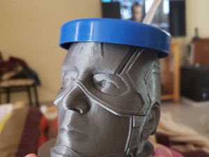 Capitan America mate 3D STL 3D Принт Модель