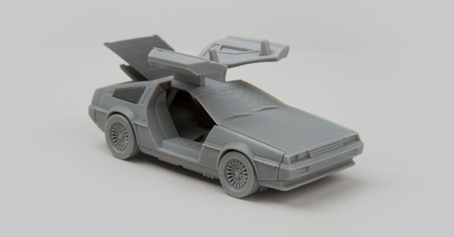 Fantastic Car 3D STL 3D Baskı Modeli .c4d .max .obj .3ds .fbx .stl .blend 