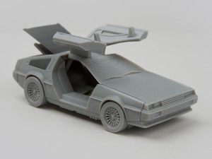 Fantastic Car 3D STL Model Cetak 3D