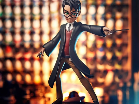 해리포터 피규어 3D STL 3D 프린트 모델