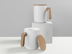 Ceramic mug Modelo 3D