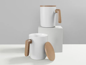 Ceramic mug 3D Model