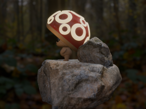 Mashroom 3D 模型