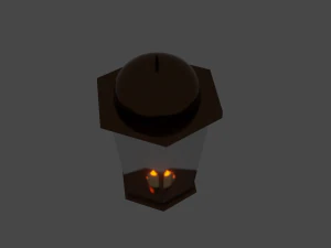Lamp 3D Model