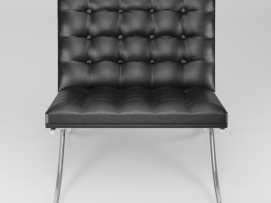 Barcelona Chair Modelo 3D