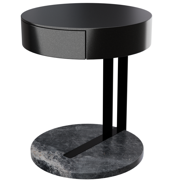 Bedside Table Modèle 3D .c4d .max .obj .3ds .fbx .stl .blend 