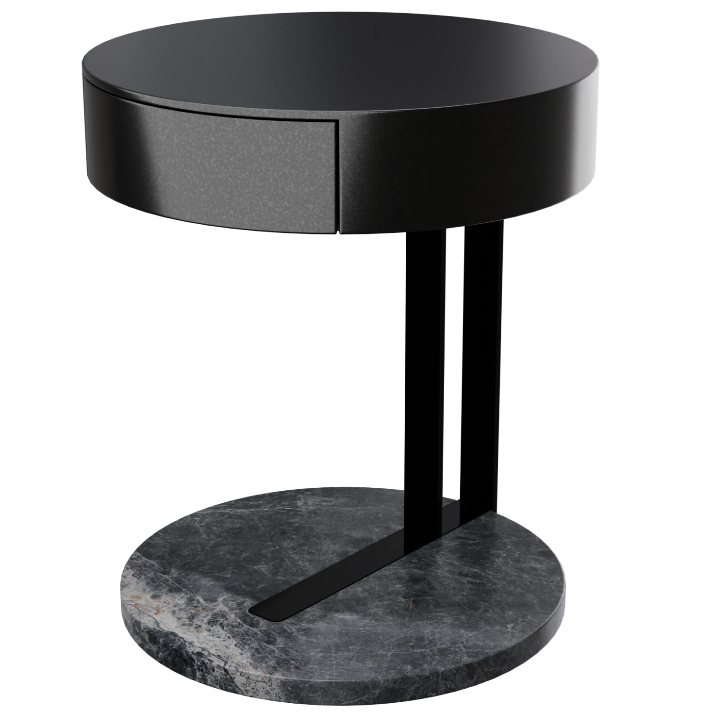 Bedside Table 3D Model .c4d .max .obj .3ds .fbx .stl .blend 