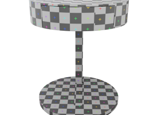 Bedside Table Modèle 3D