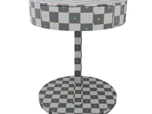 Bedside Table 3D Model