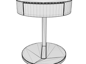 Bedside Table 3D Model