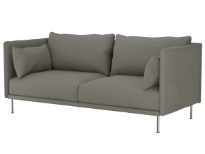 Silhouette sofa 3Dモデル