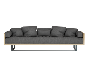 Genevieve sofa 3Dモデル
