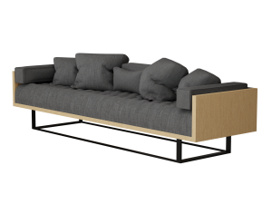 Genevieve sofa 3D 模型