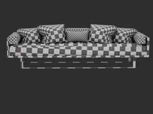 Genevieve sofa 3D 模型